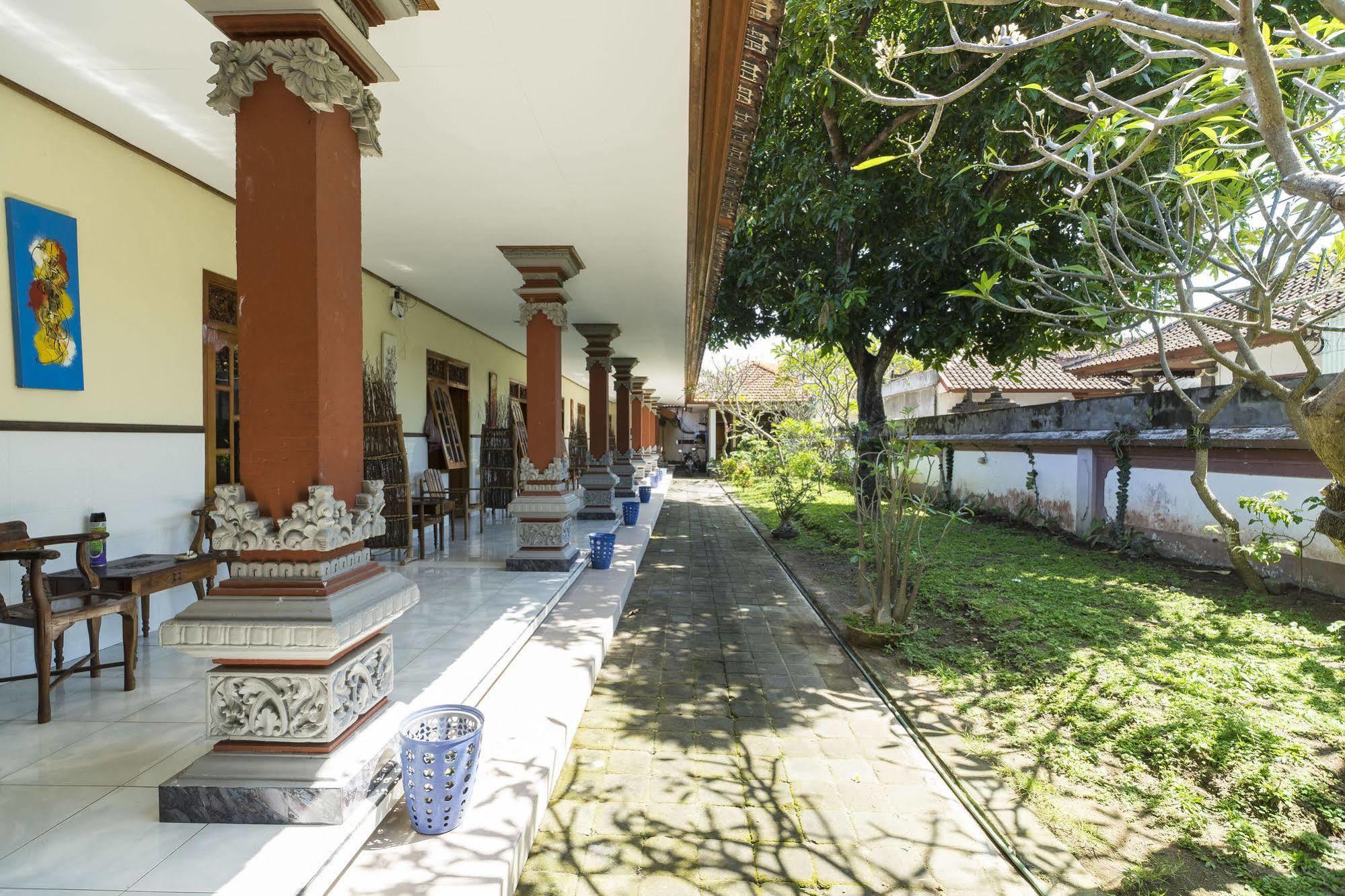 Reddoorz @ Tanjung Benoa Hotell Nusa Dua  Exteriör bild