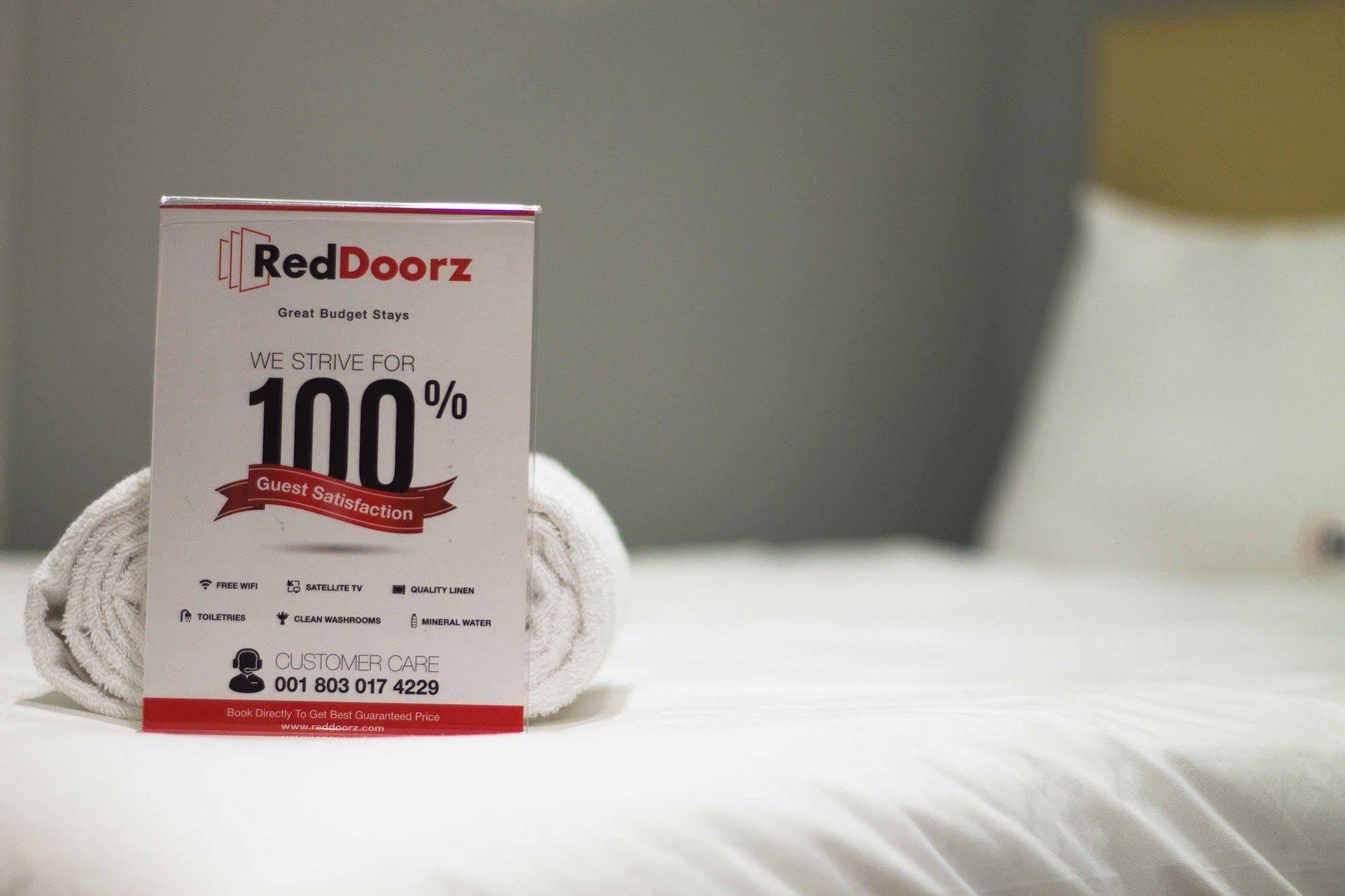 Reddoorz @ Tanjung Benoa Hotell Nusa Dua  Exteriör bild