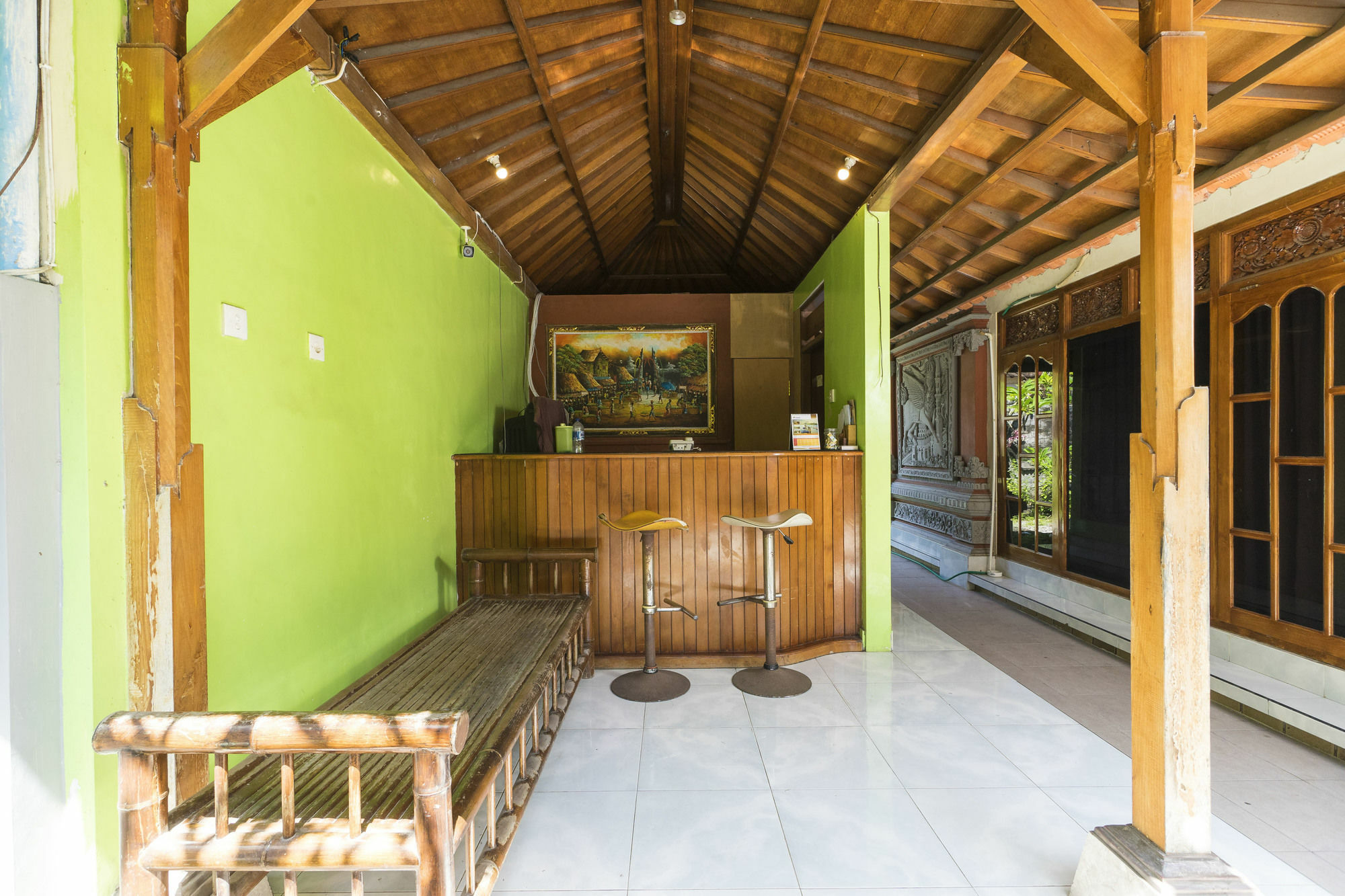 Reddoorz @ Tanjung Benoa Hotell Nusa Dua  Exteriör bild